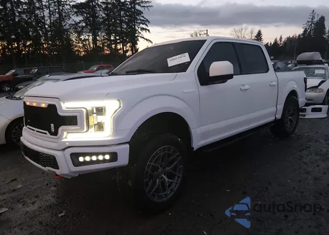 2018 Ford F-150 Xlt from USA, damaged, VIN 1FTEW1E55JKD39678